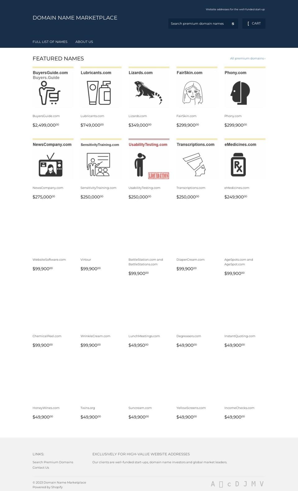 idiomsguide.com — Shopify storefront screenshot