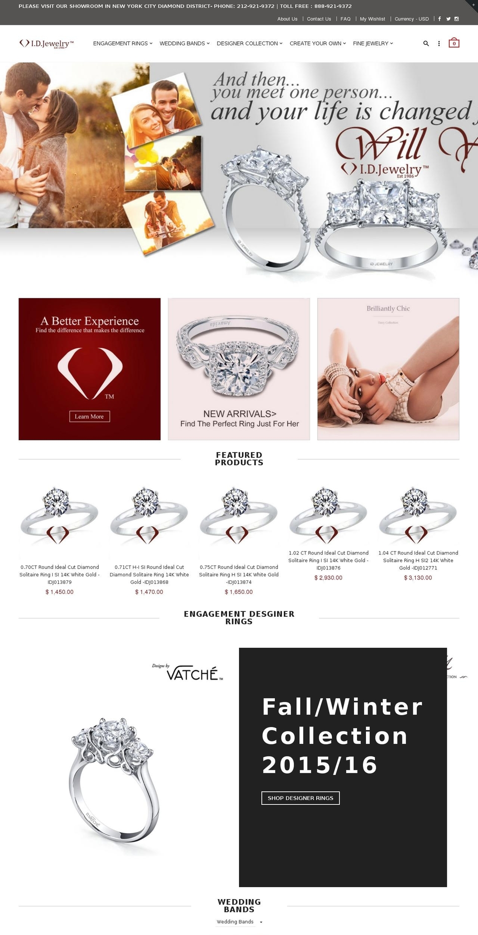 idjewelryllc.com shopify website screenshot