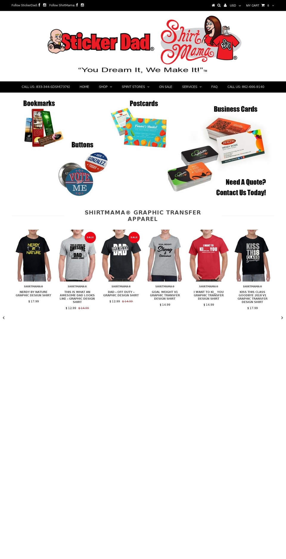 idkclothingco.com — Shopify storefront screenshot
