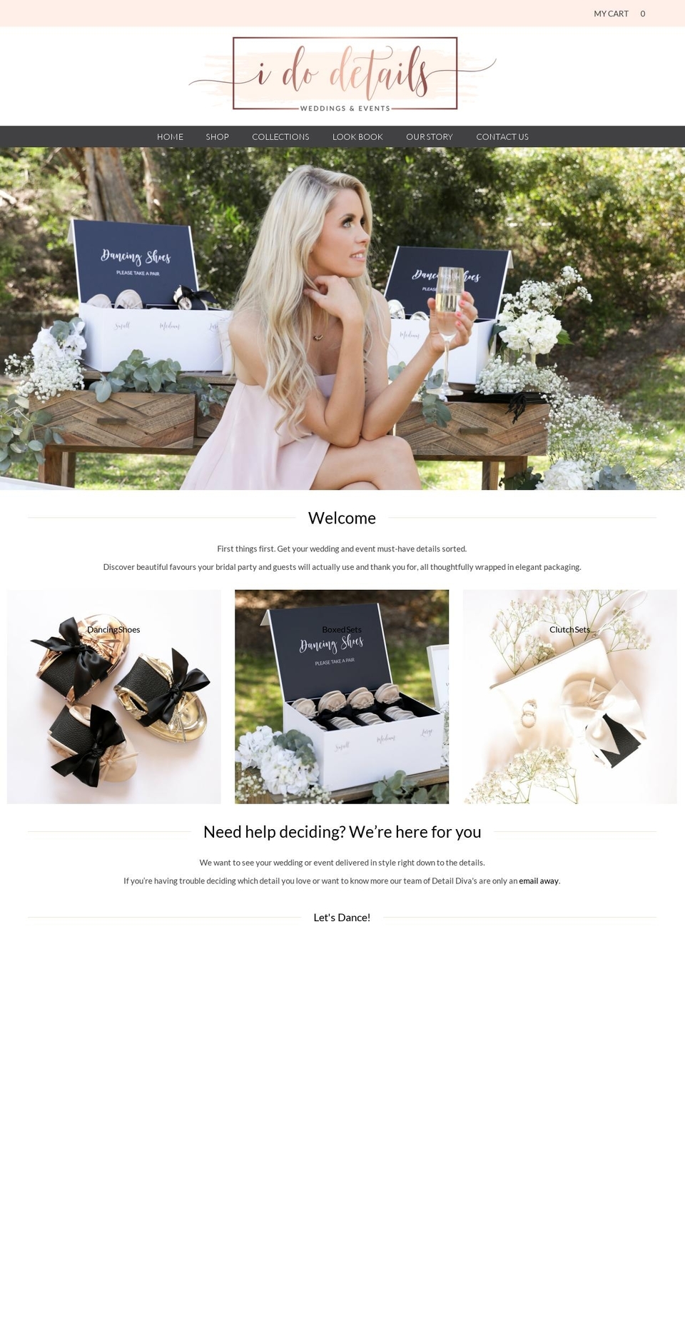 idodetails.com.au shopify website screenshot