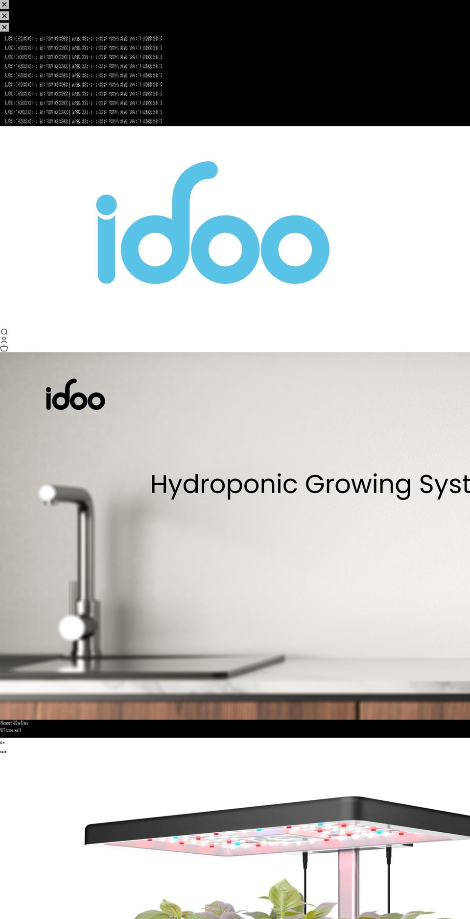 idooworld.com shopify website screenshot