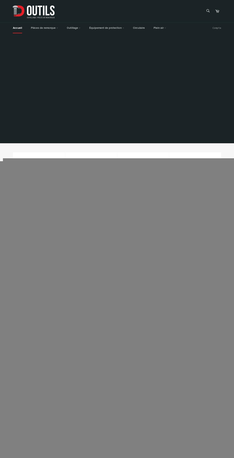 idoutils.com shopify website screenshot