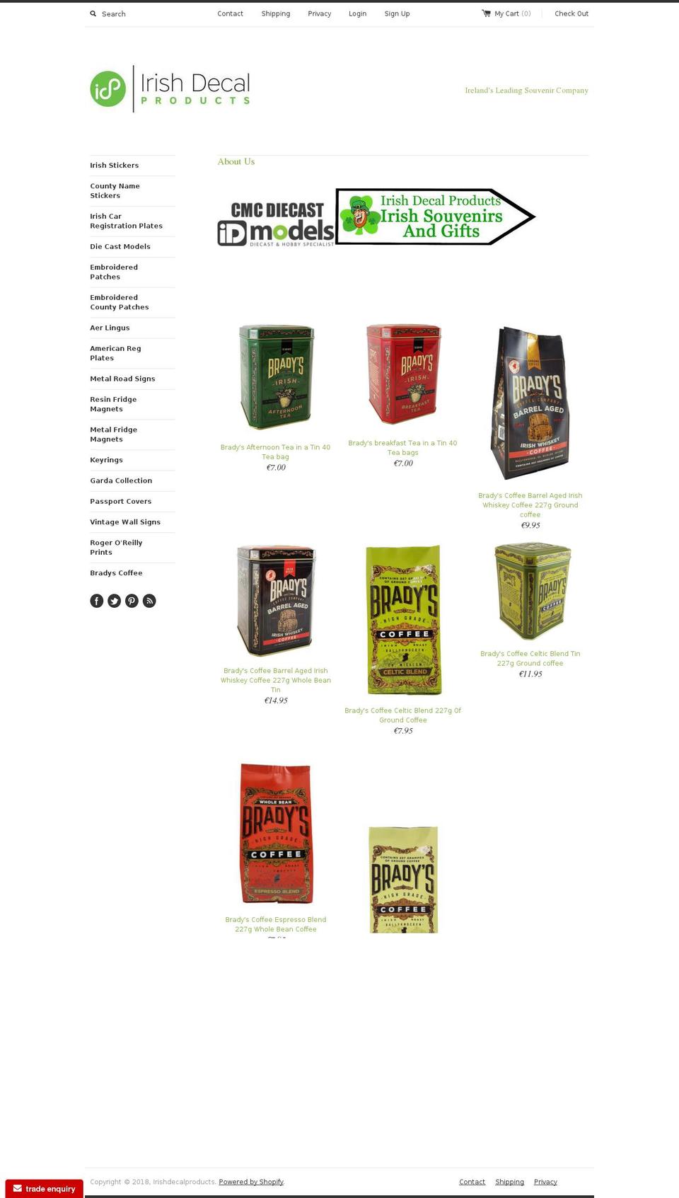 idpshop.com — Shopify storefront screenshot