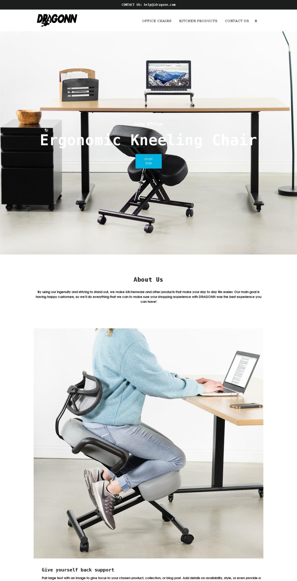 idragonn.com shopify website screenshot