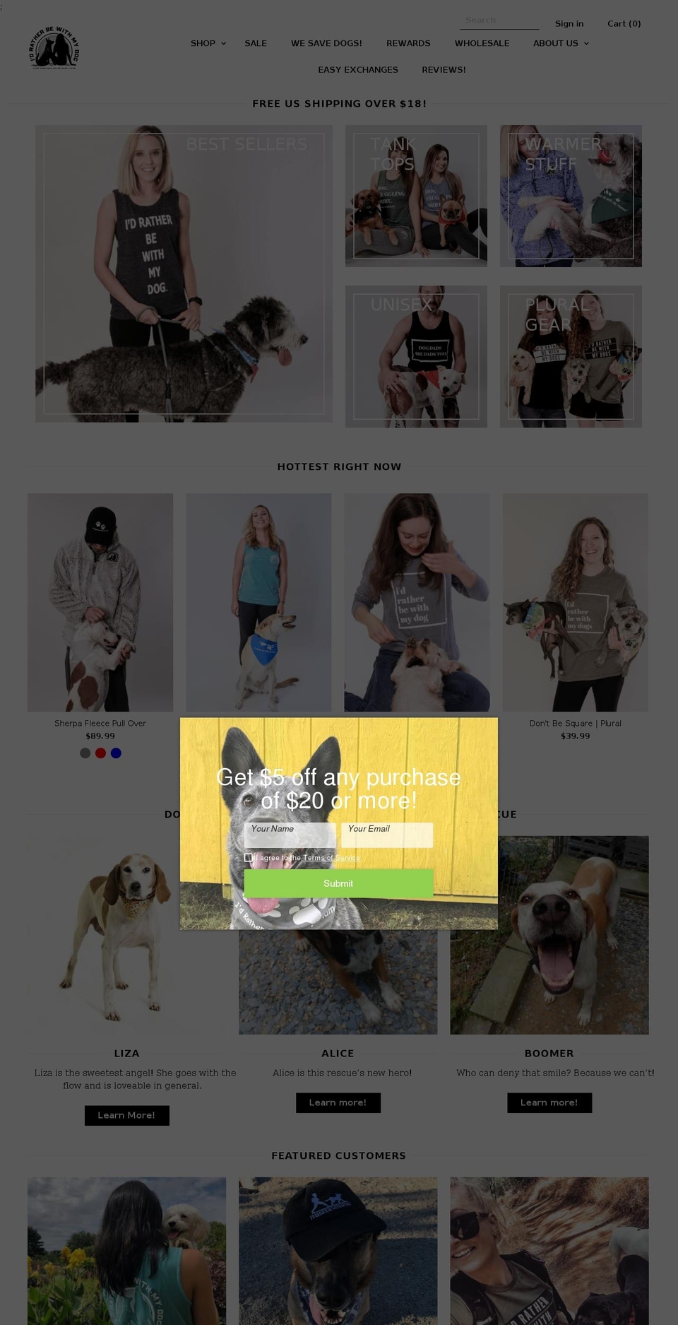 idratherbewithmycats.net shopify website screenshot