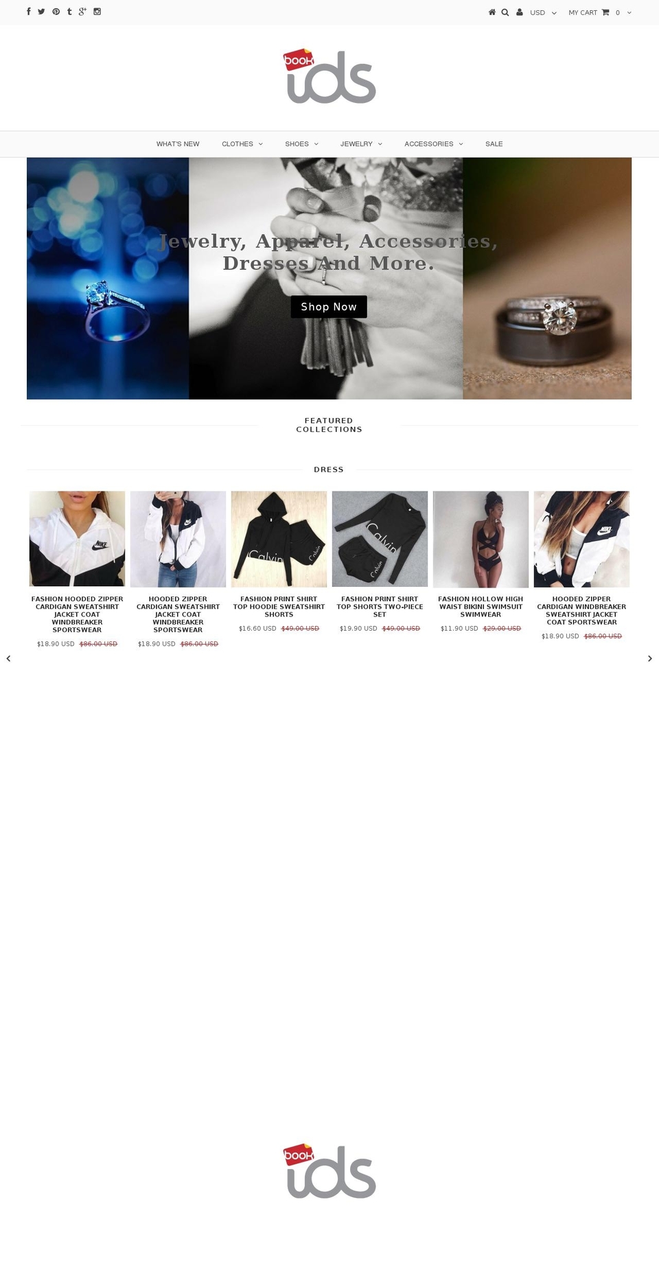 idsbook.net shopify website screenshot