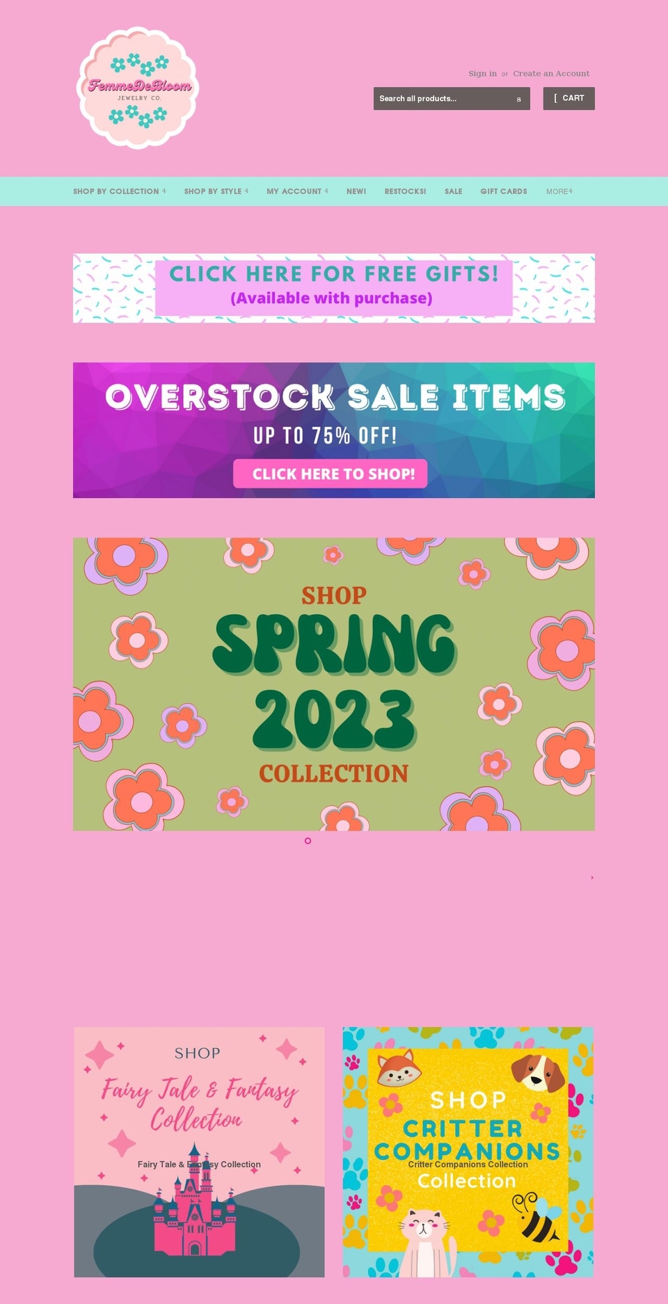 idueciuchini.com shopify website screenshot