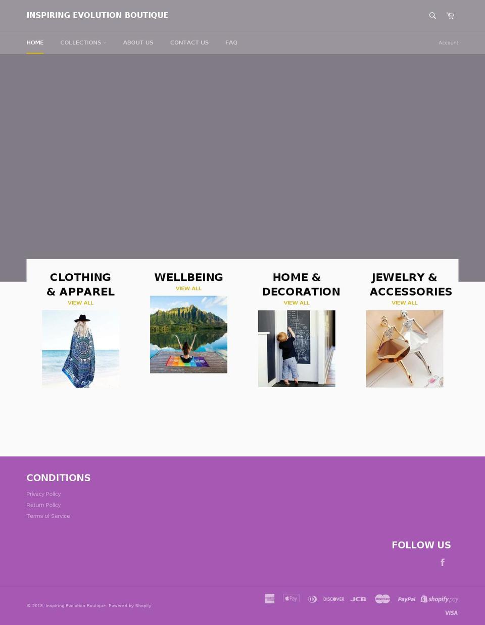 ie-boutique.com shopify website screenshot