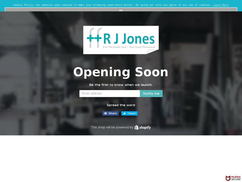 iechyd.net shopify website screenshot