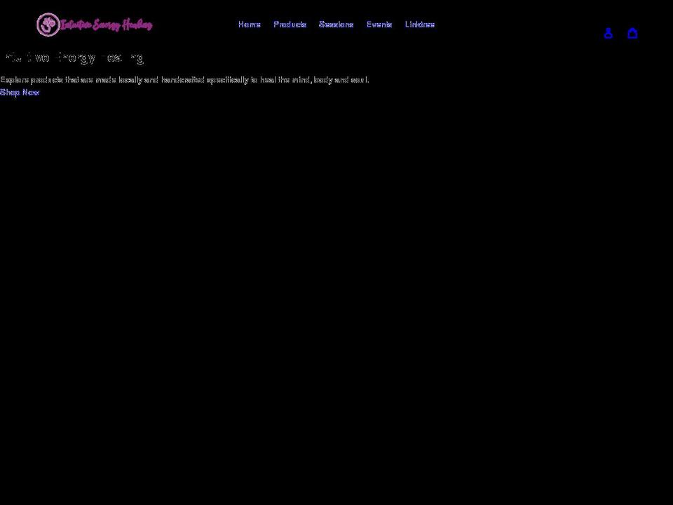 iehealingmn.com shopify website screenshot