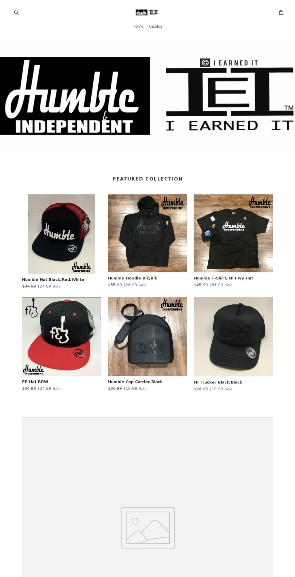 ieibrand.com shopify website screenshot