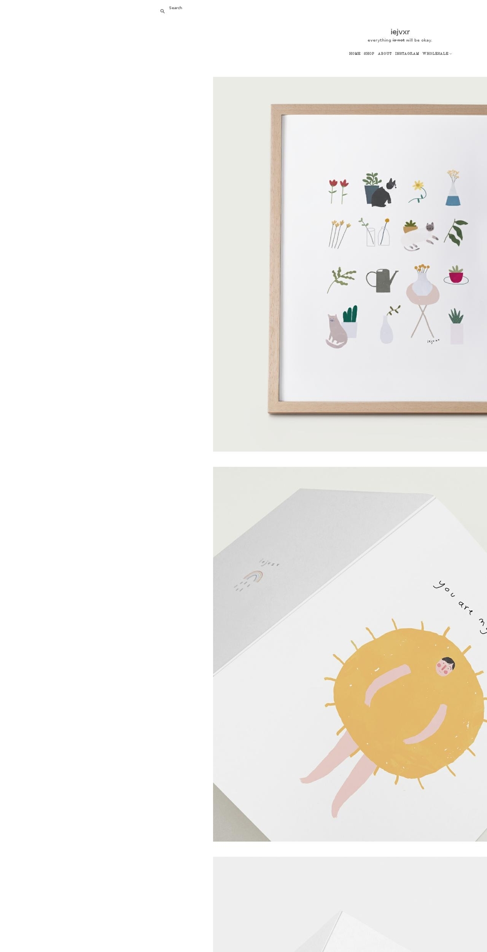 iejvxr.com — Shopify storefront screenshot