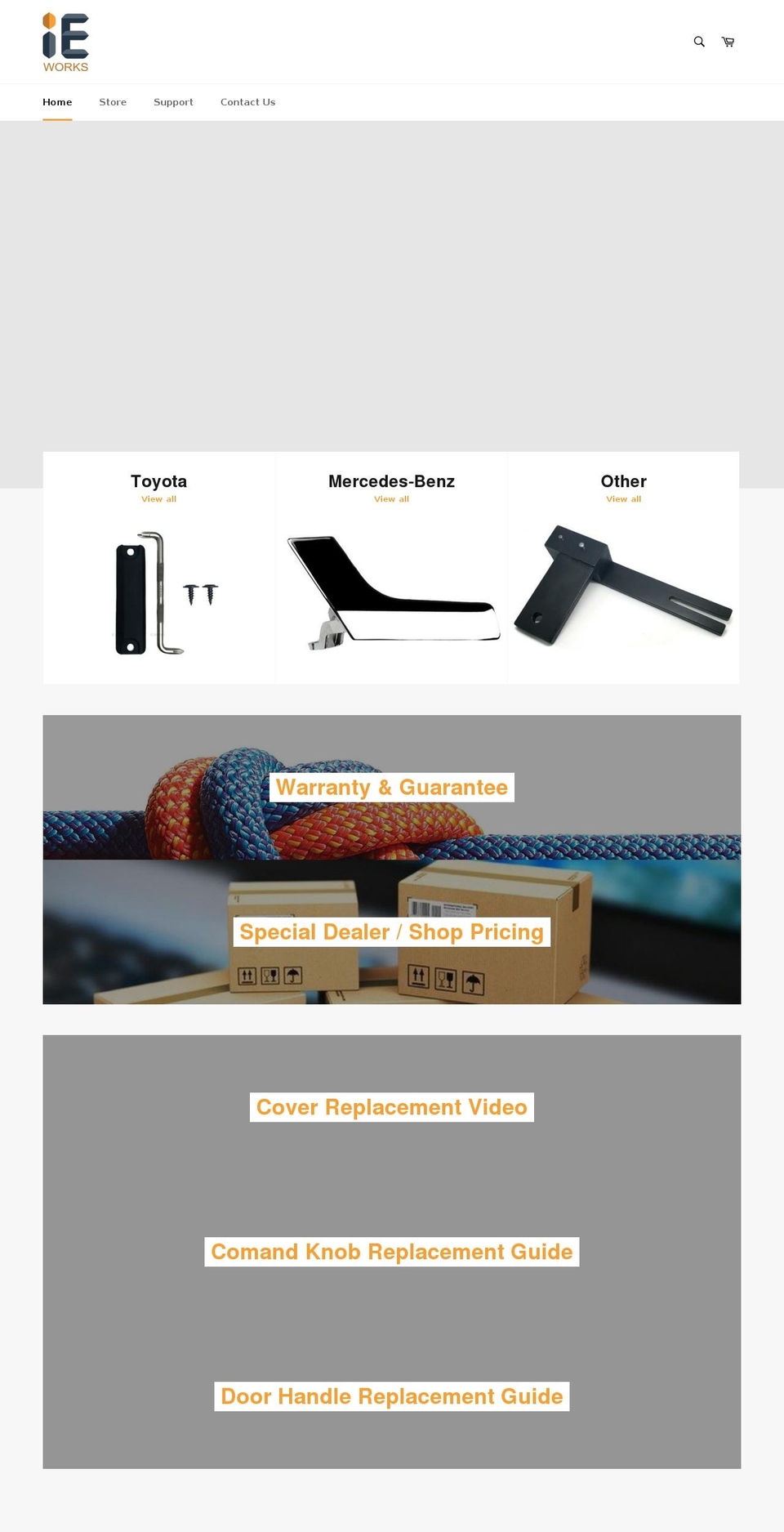 ieworksusa.com — Shopify storefront screenshot