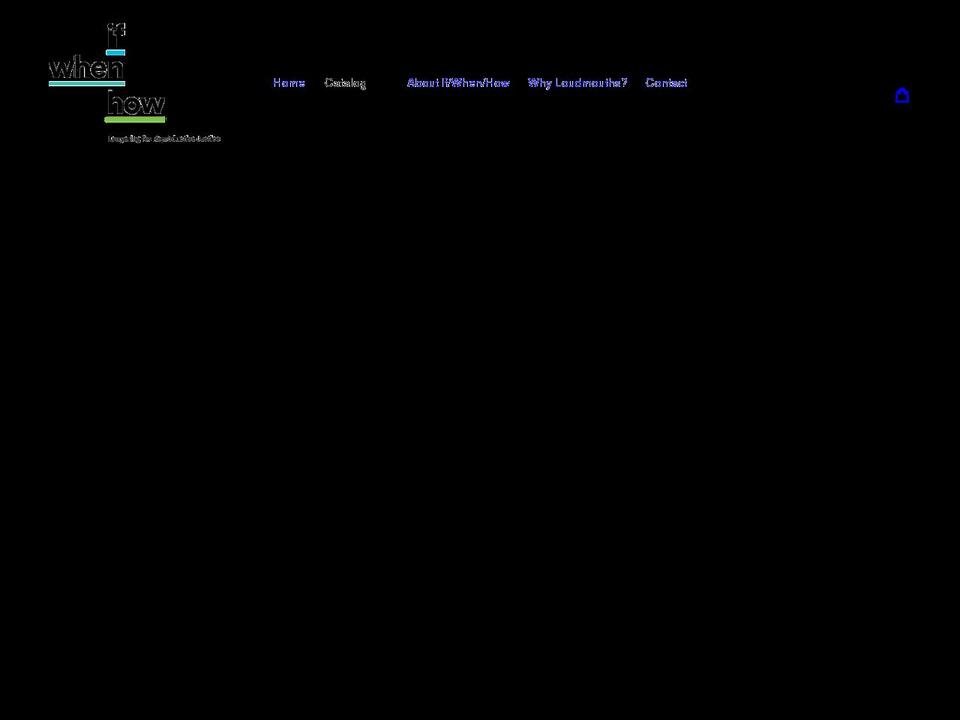 if-when-how-online-shop.myshopify.com shopify website screenshot