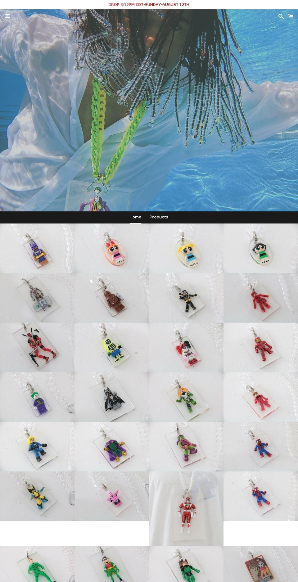 ifakemakeclothes.com — Shopify storefront screenshot