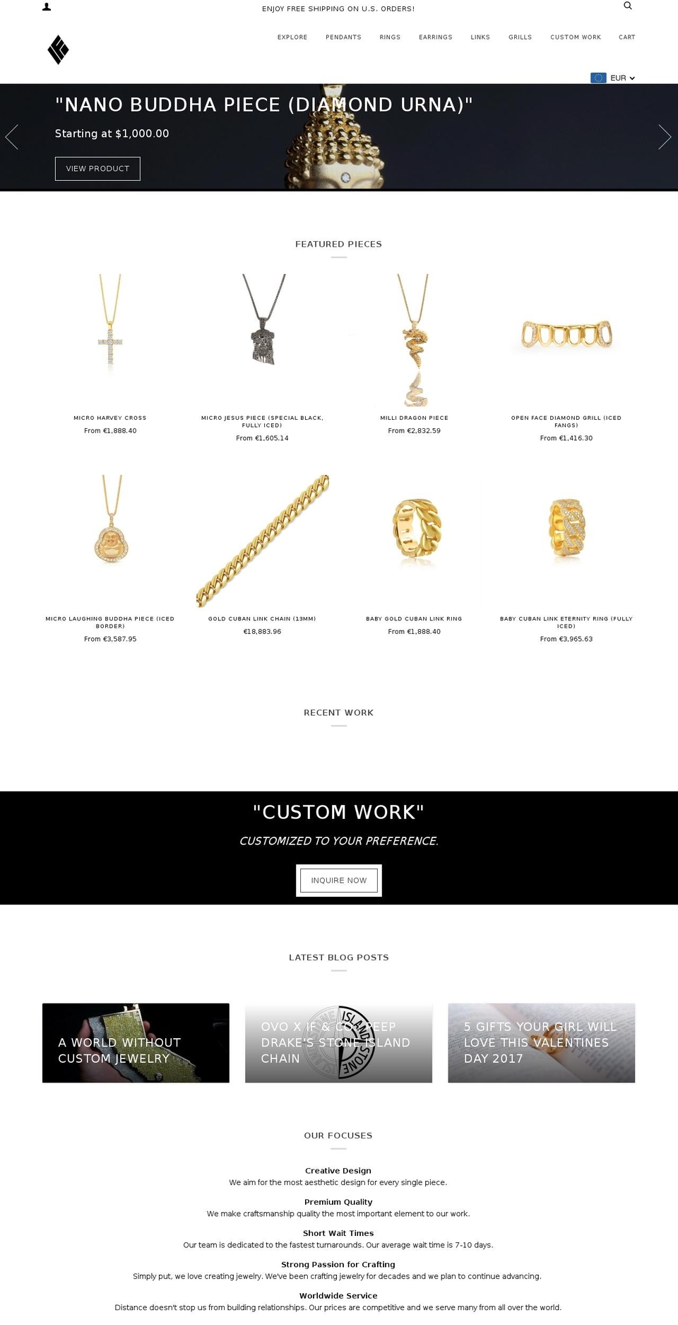 ifandco.myshopify.com shopify website screenshot