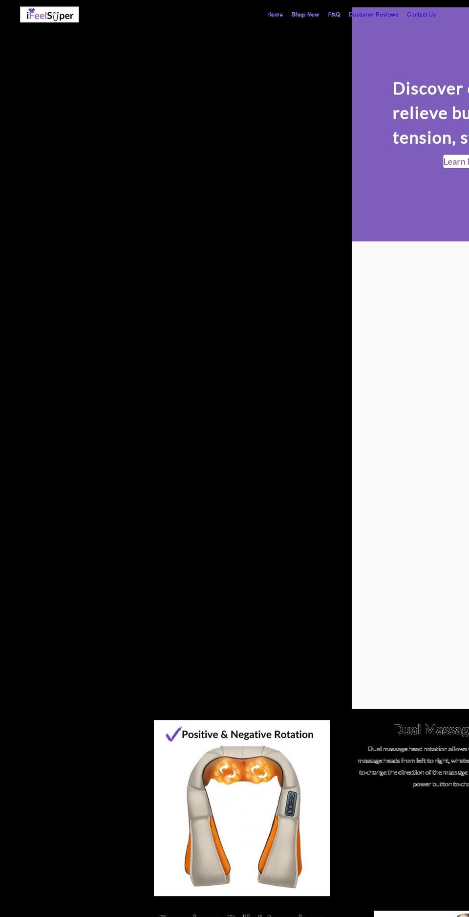 ifeelsuper.com shopify website screenshot