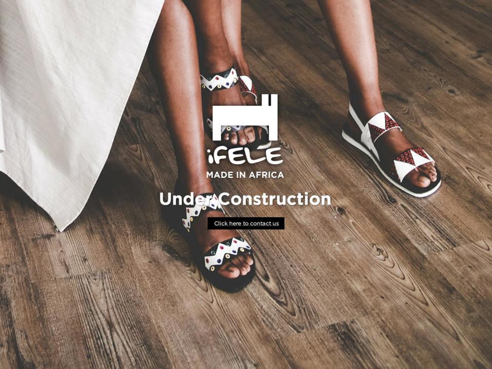 ifele.com — Shopify storefront screenshot