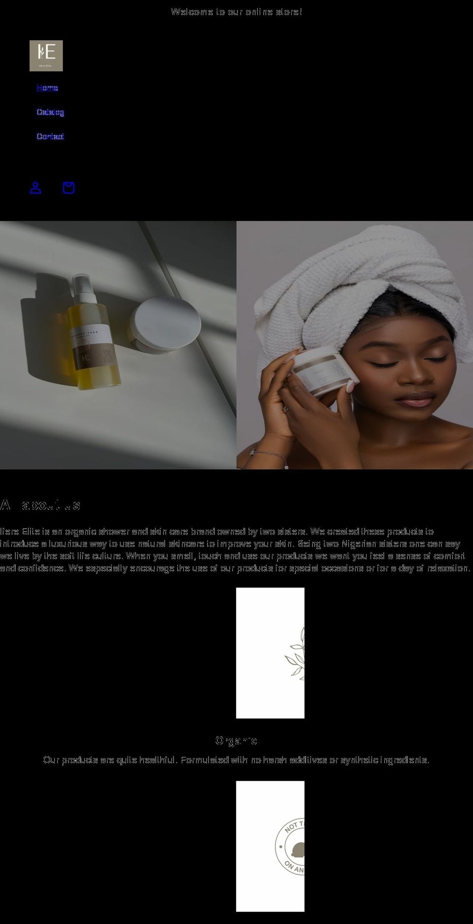 ifereelite.com shopify website screenshot