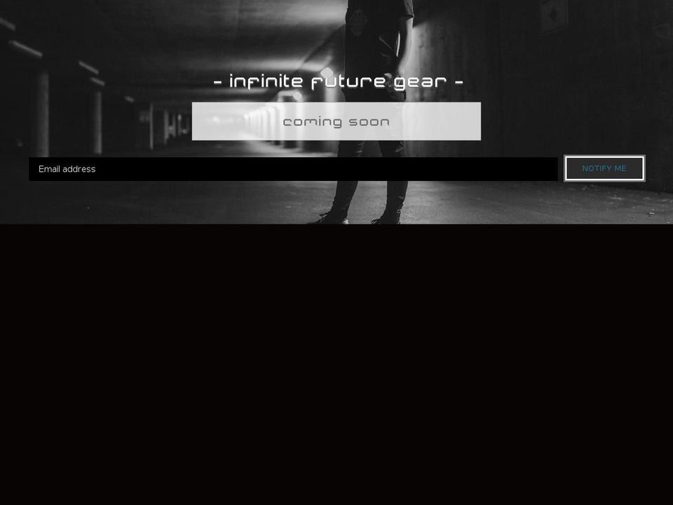 ifgclothing.com shopify website screenshot