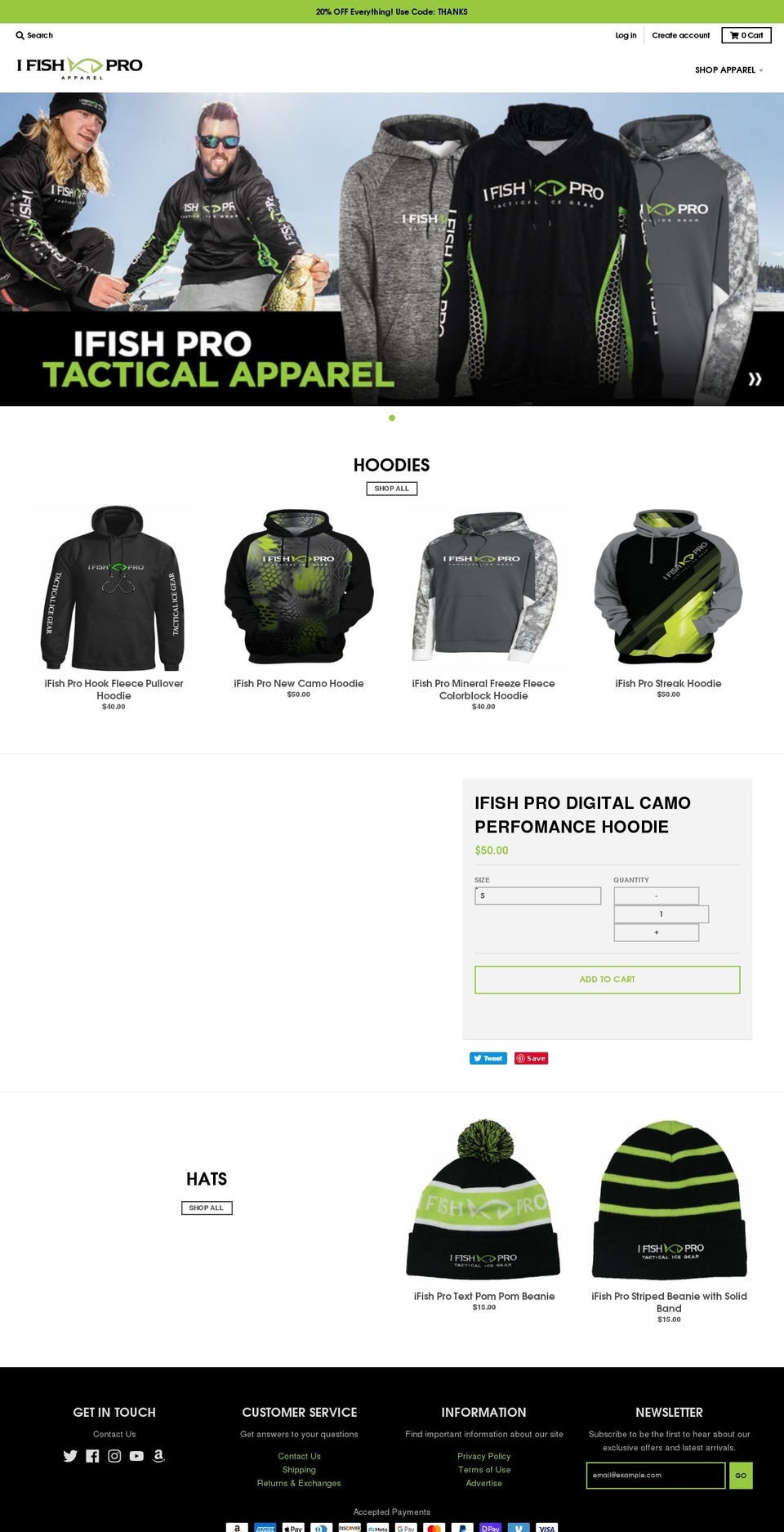 cbs--- Shopify theme site example ifishproapparel.com