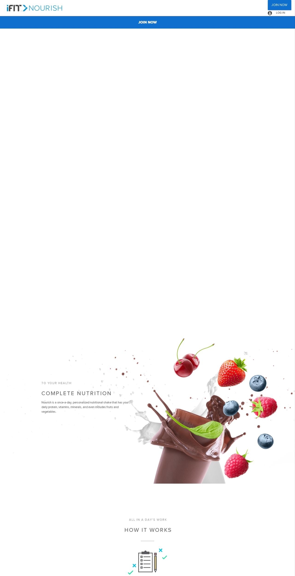 ifitnourish.com shopify website screenshot