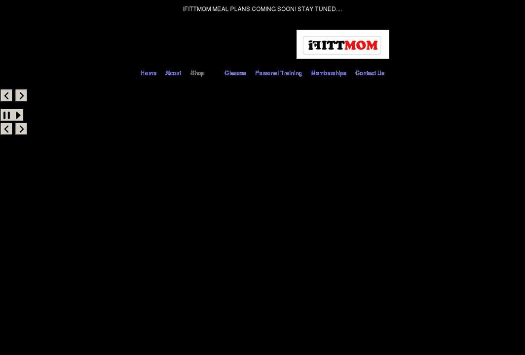 ifittmom.com shopify website screenshot