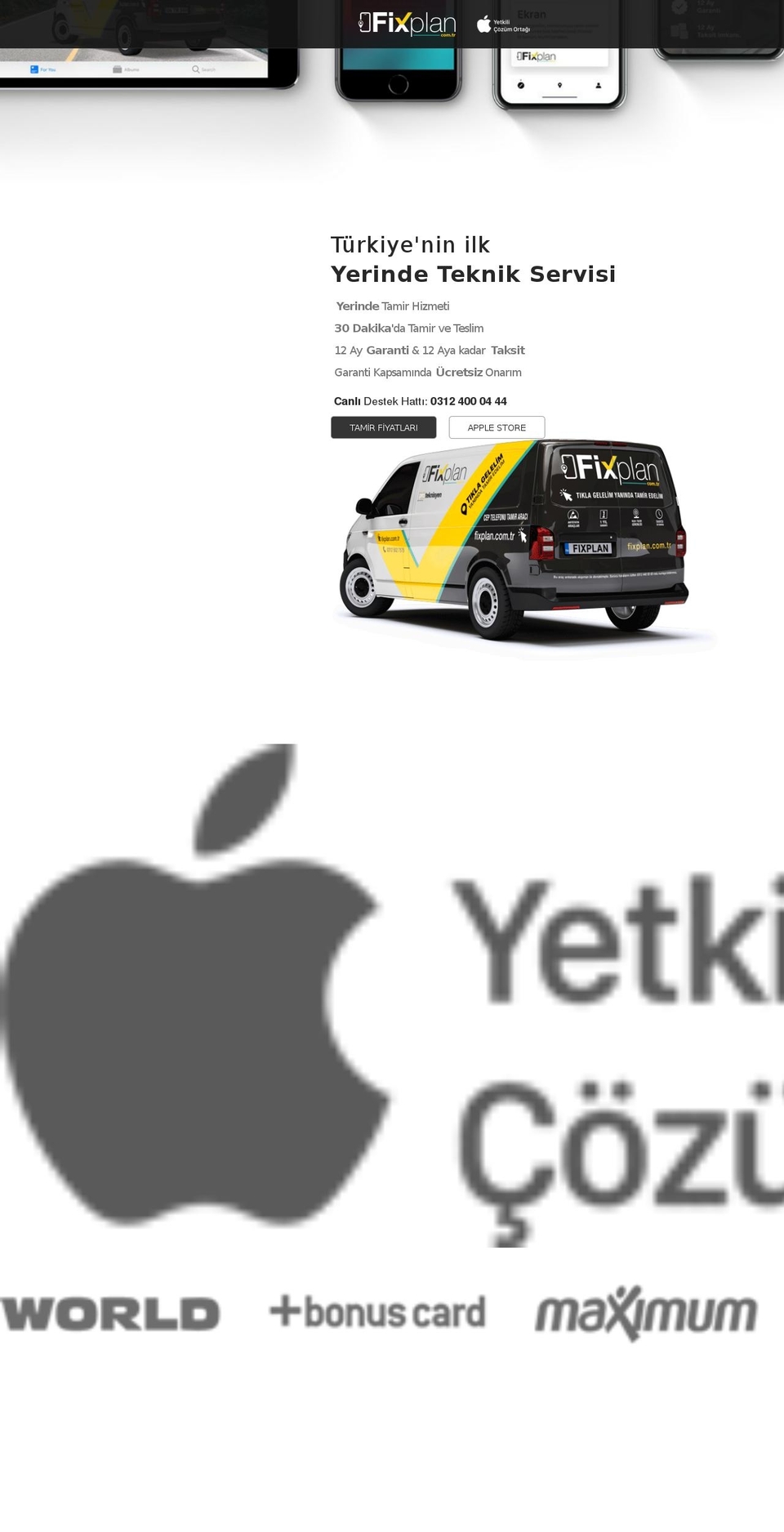 ifixturkiye.com — Shopify storefront screenshot