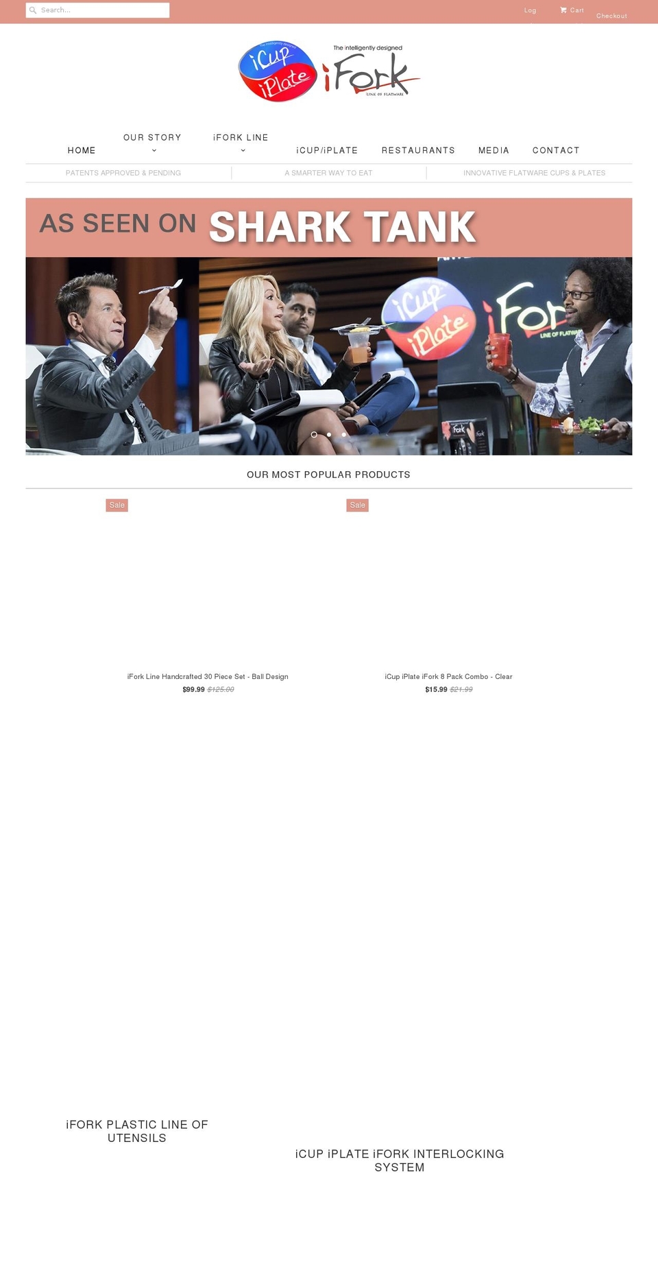 ifork.com shopify website screenshot