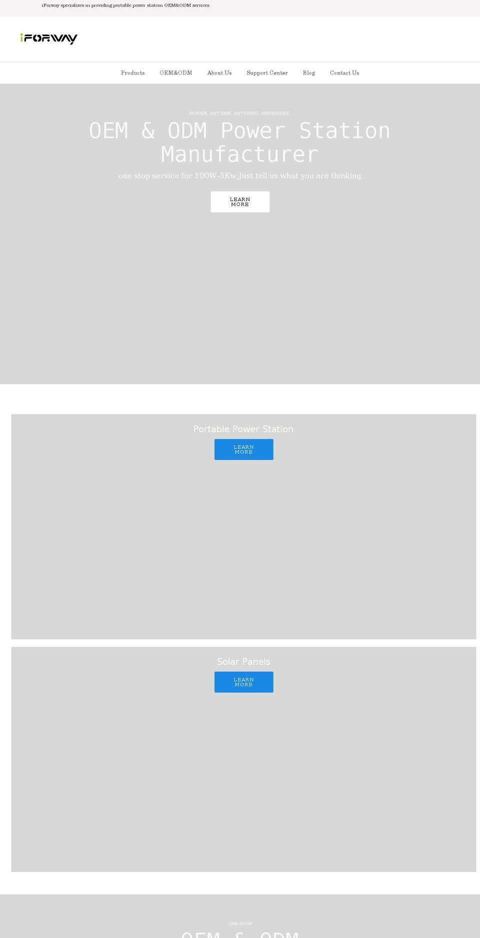 iforway.net shopify website screenshot