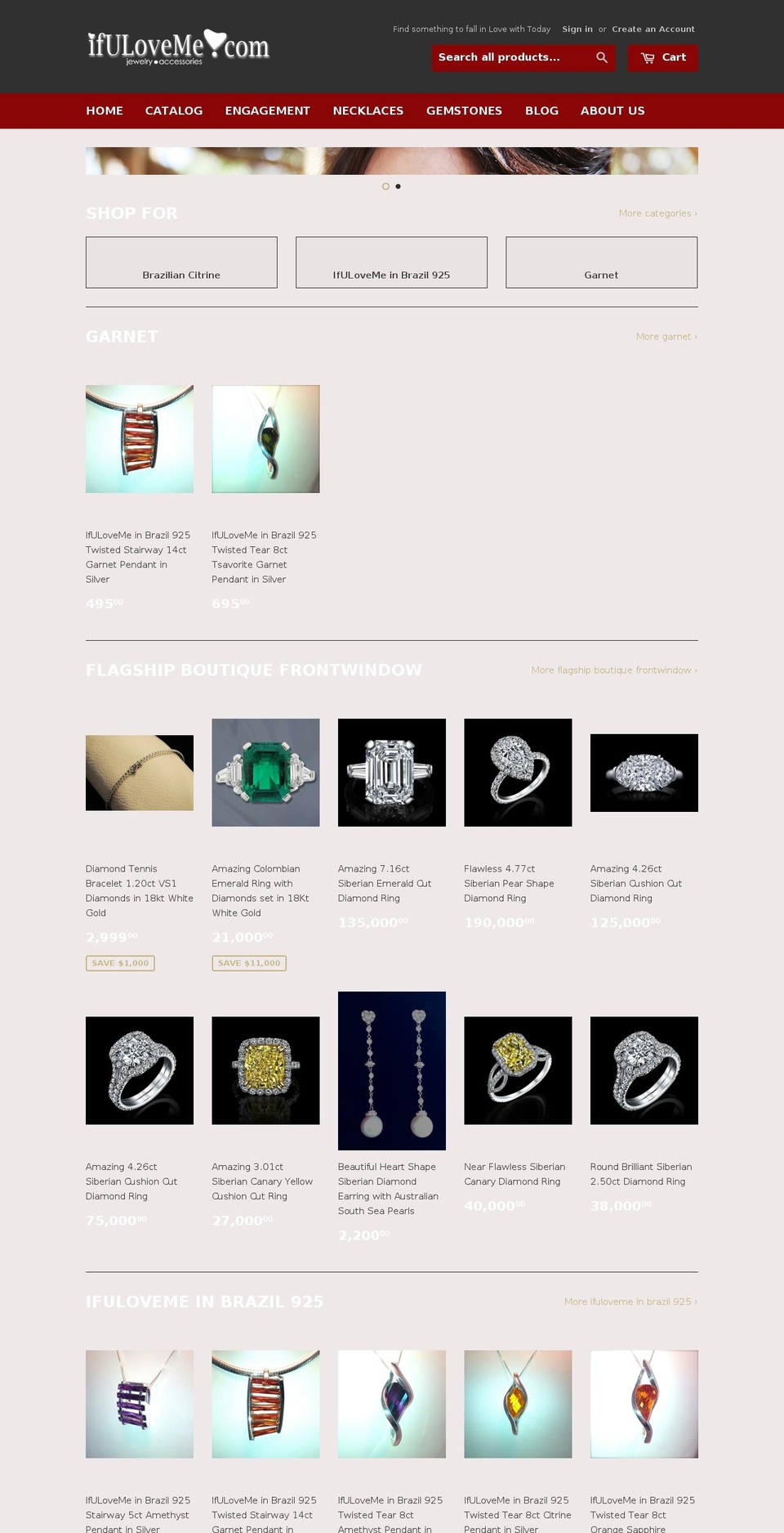 ifuloveme.com shopify website screenshot