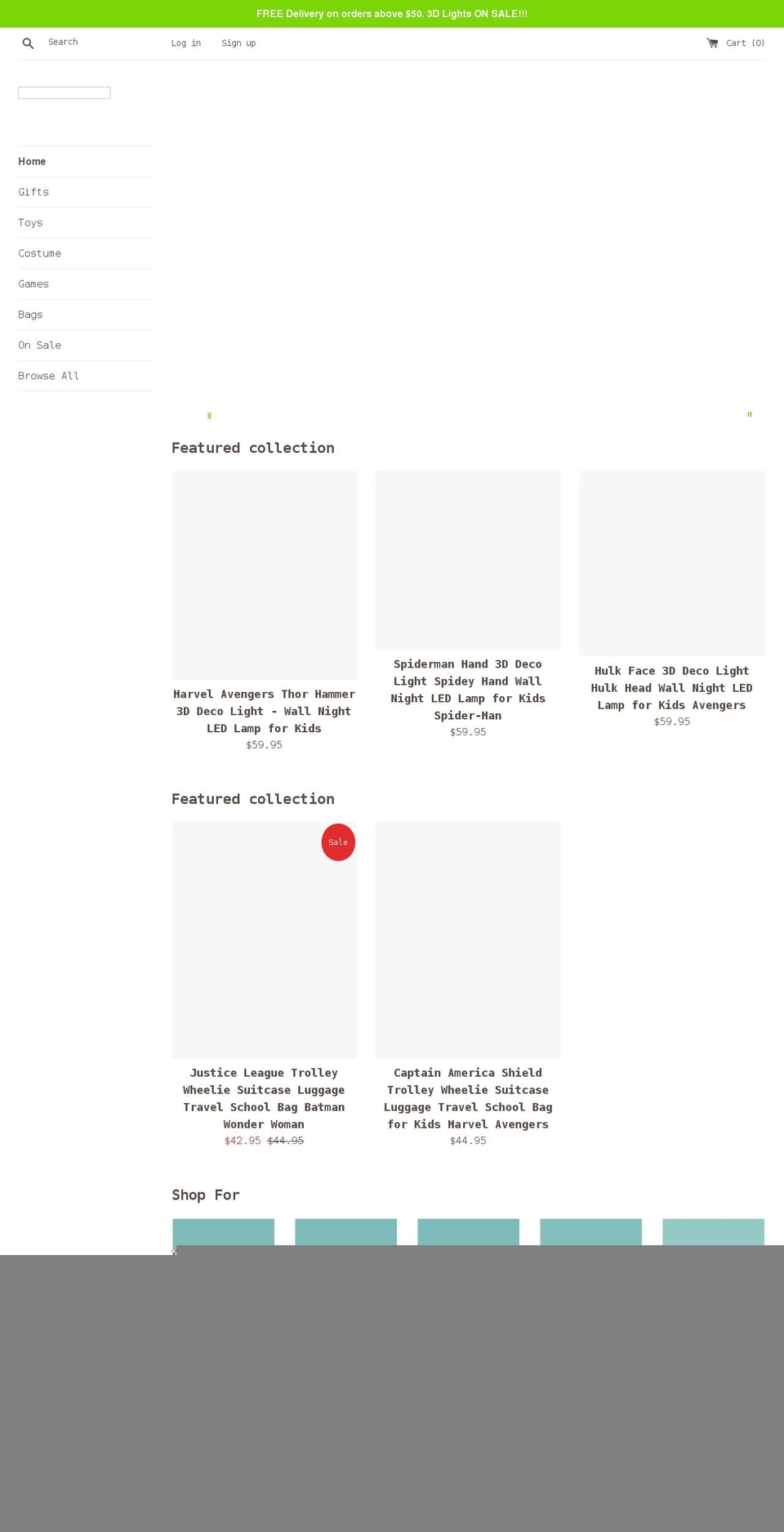 ifunky.com.au shopify website screenshot