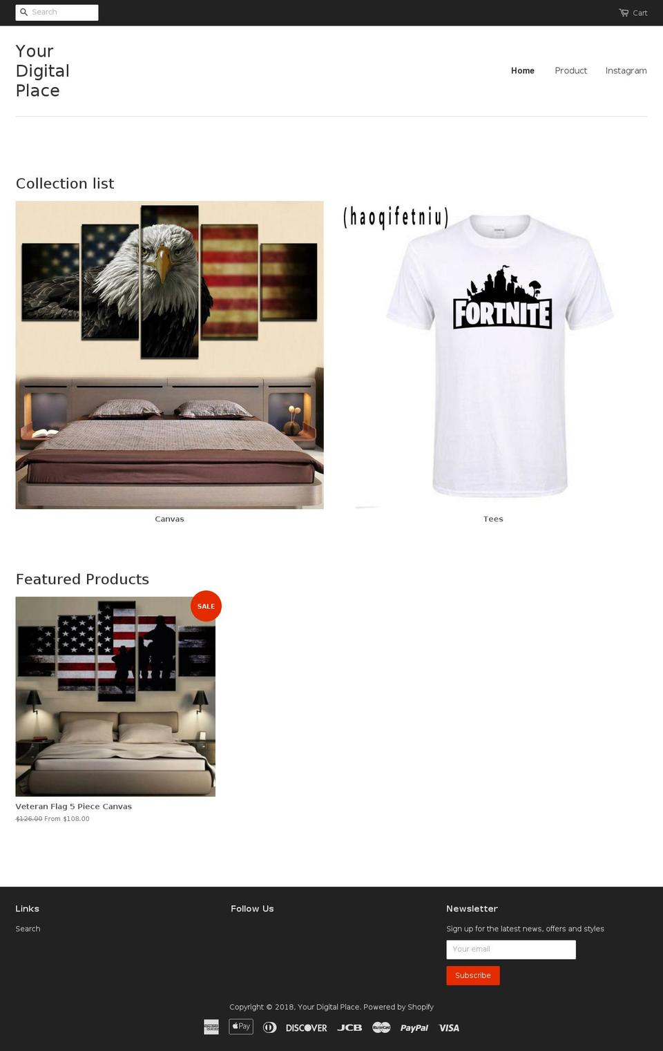 ig-fashions.com — Shopify storefront screenshot