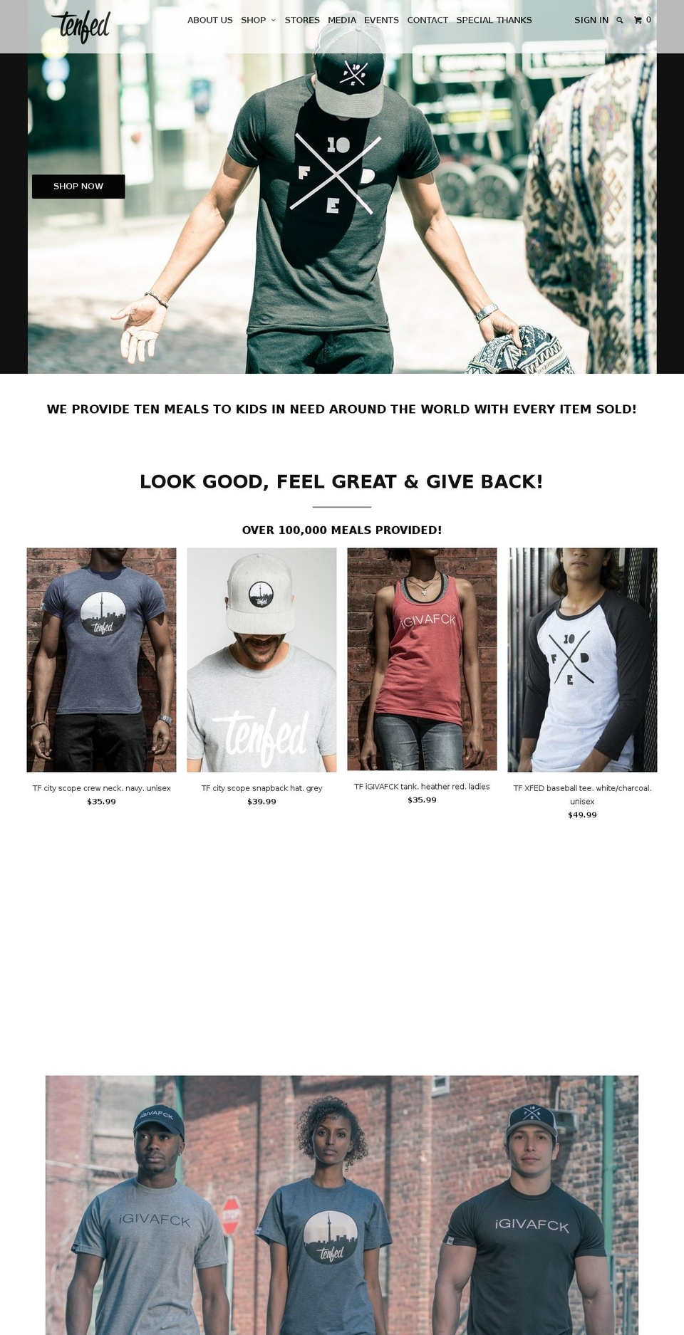 igivafck.org shopify website screenshot