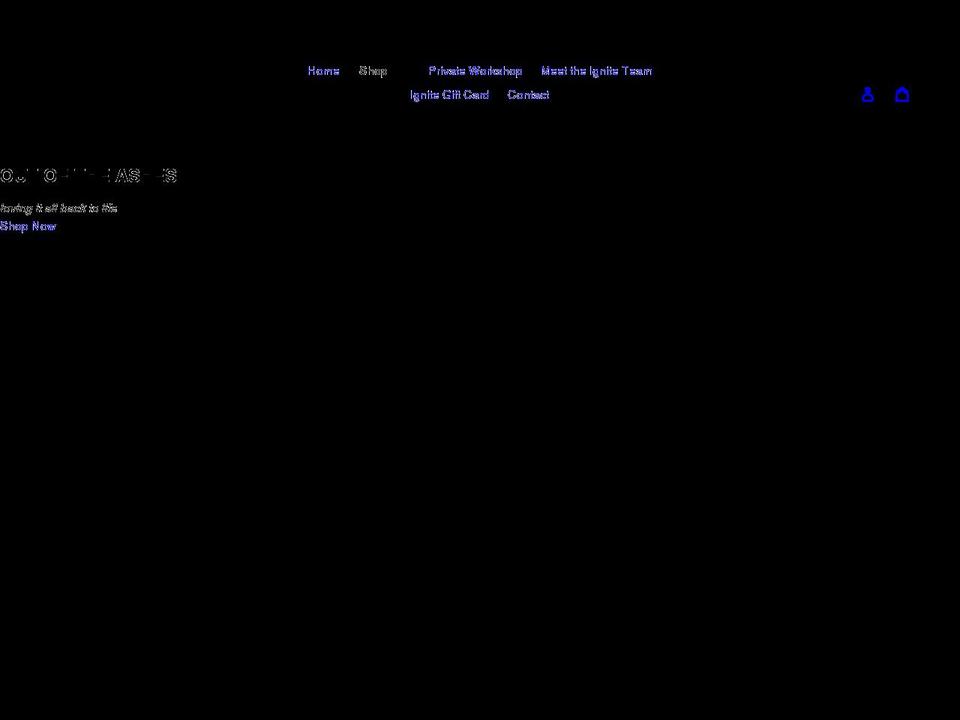 ignitefurnishingsco.com shopify website screenshot