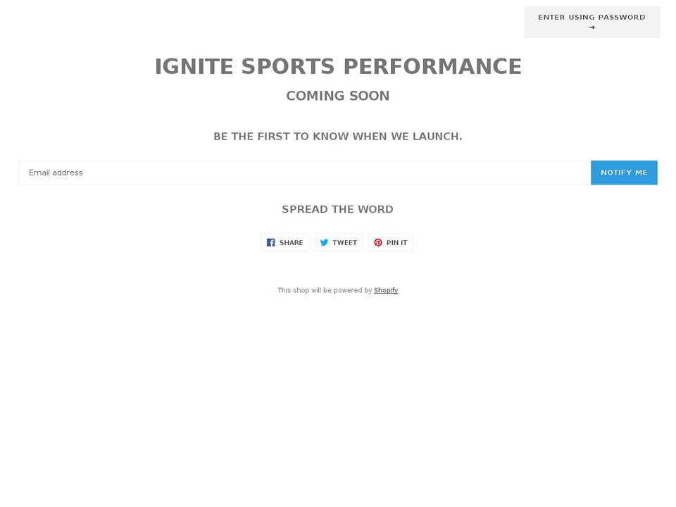 dsl-theme-6 Shopify theme site example ignitesportsperformance.com