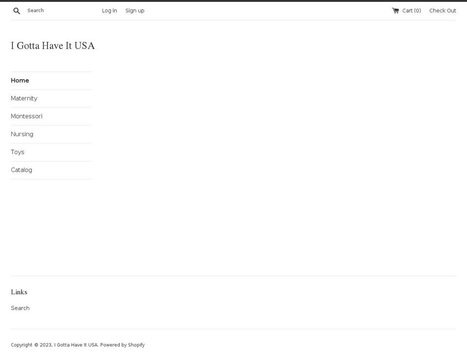 igottahaveitusa.com shopify website screenshot