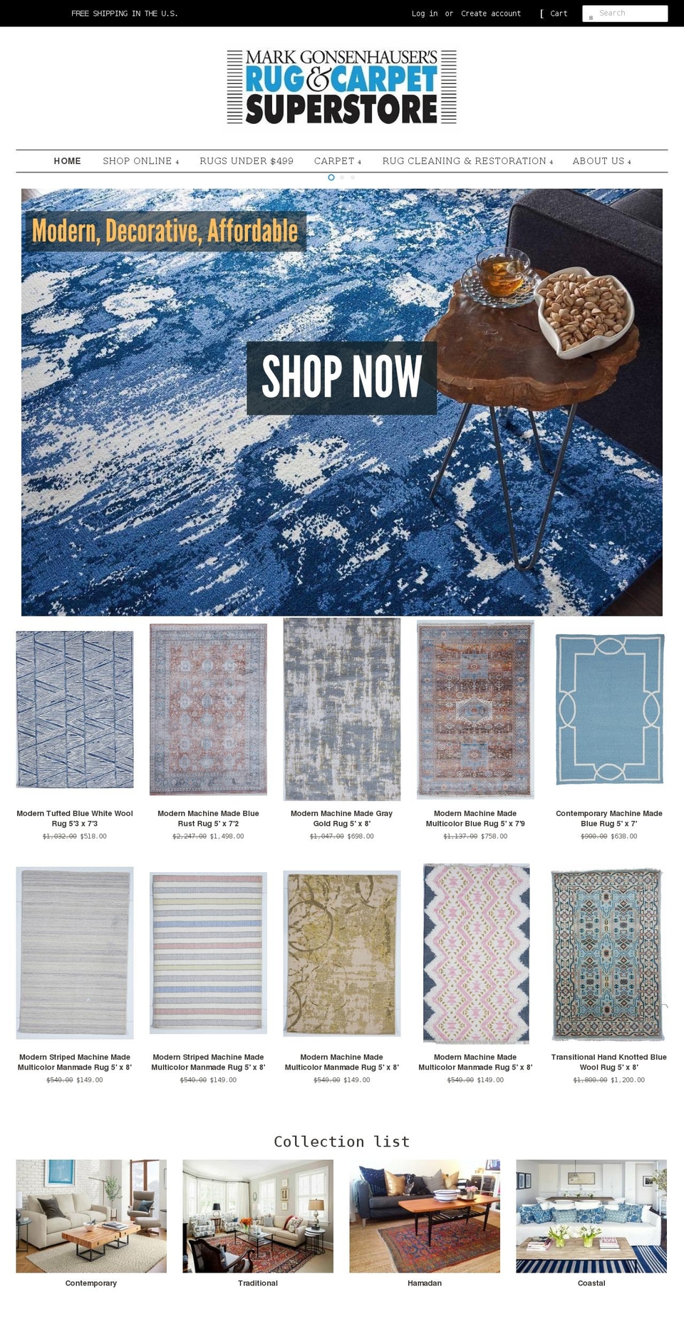 igotyourrug.myshopify.com shopify website screenshot