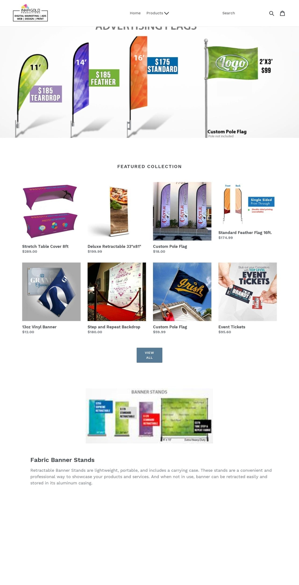 igp323.com shopify website screenshot