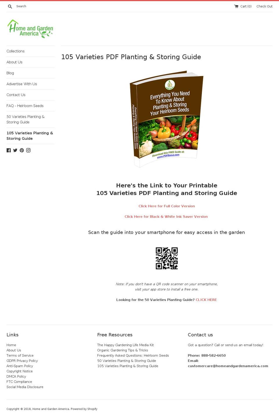 igrowforit.com — Shopify storefront screenshot