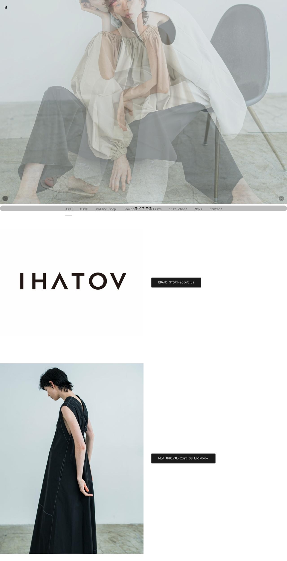 ihatov.online shopify website screenshot