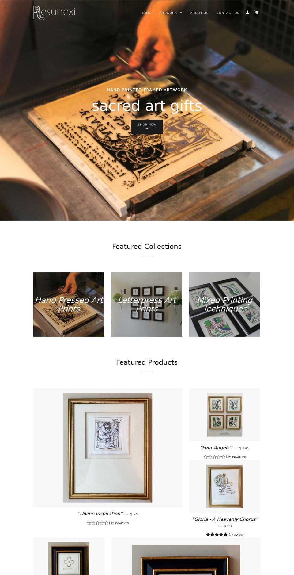 ihaverisen.com shopify website screenshot