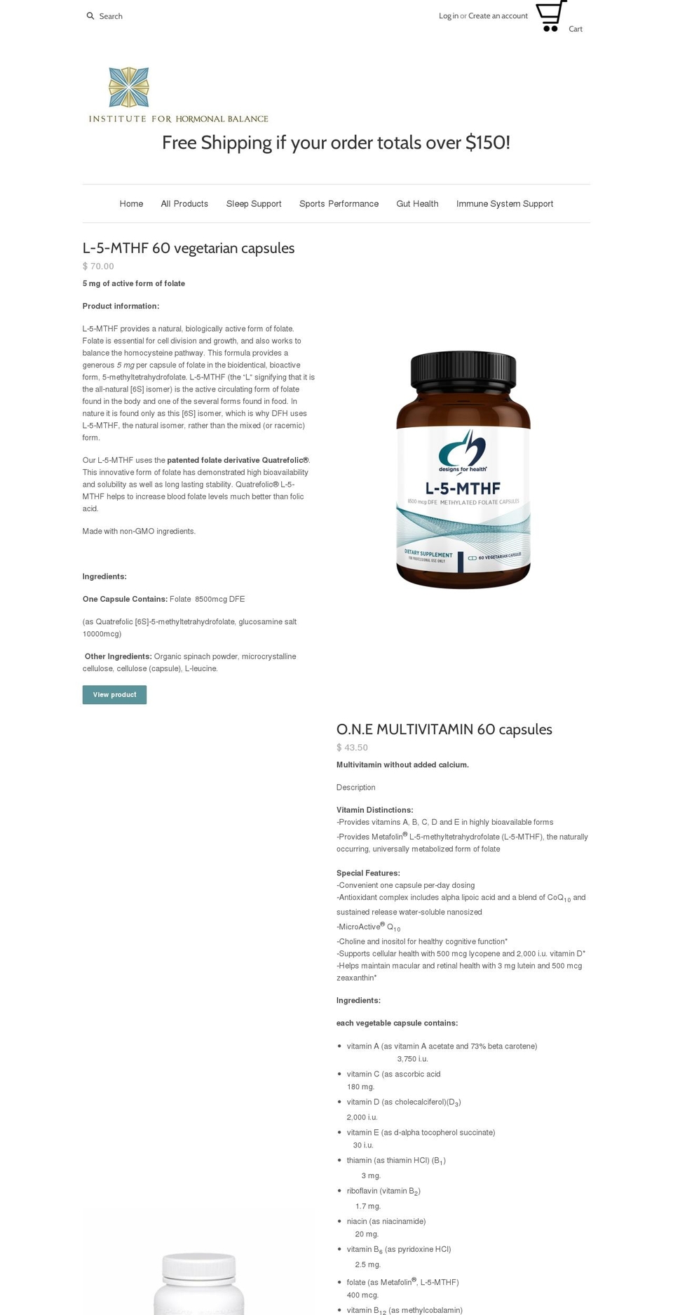 ihbstore.myshopify.com shopify website screenshot
