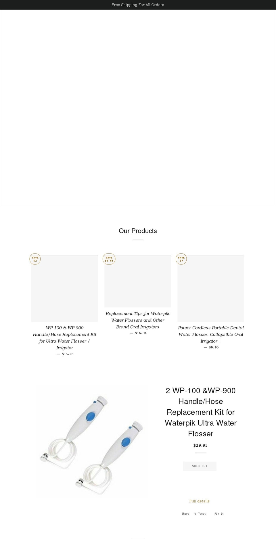 ihealthiastore.com shopify website screenshot