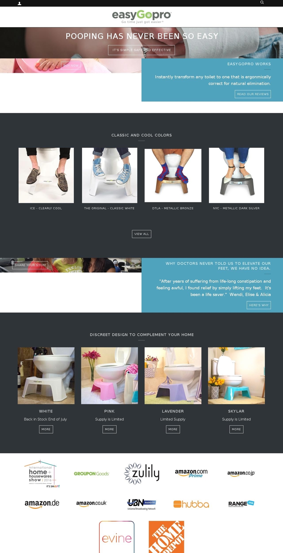 iheart2go.com — Shopify storefront screenshot