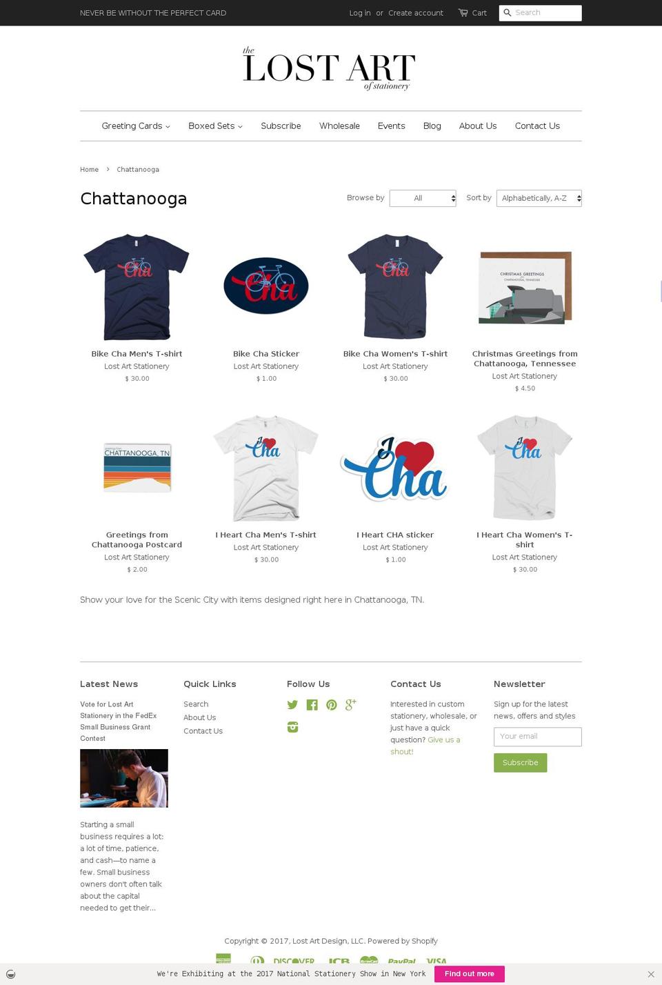 iheartcha.com shopify website screenshot
