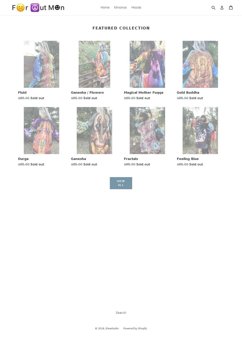 iheartedm.net shopify website screenshot