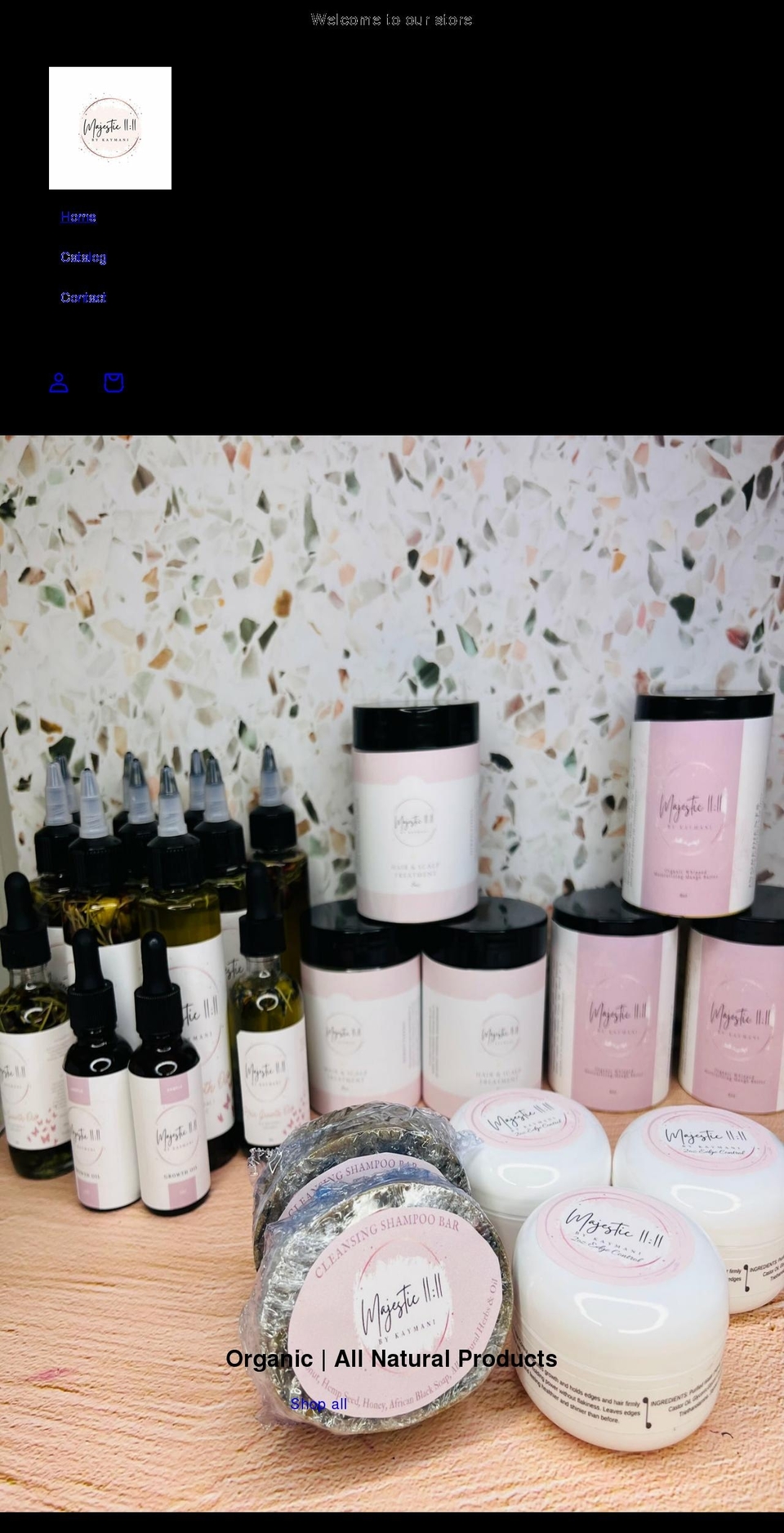 iheartkaymani.com shopify website screenshot