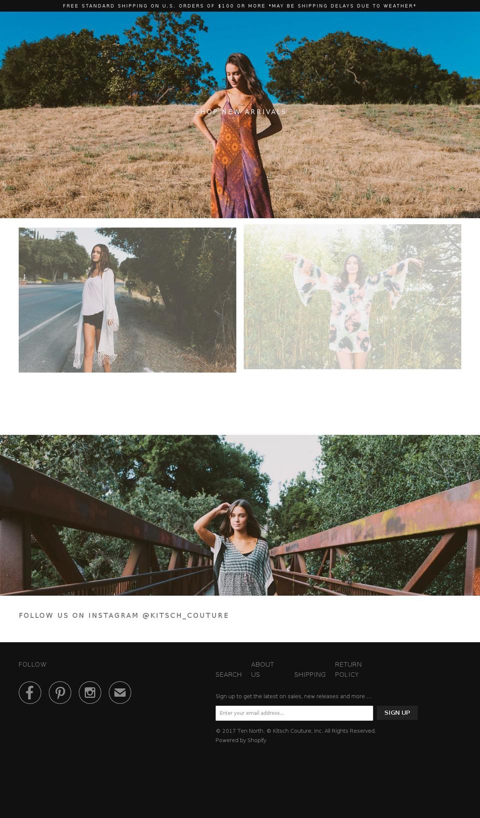 iheartkc.com shopify website screenshot