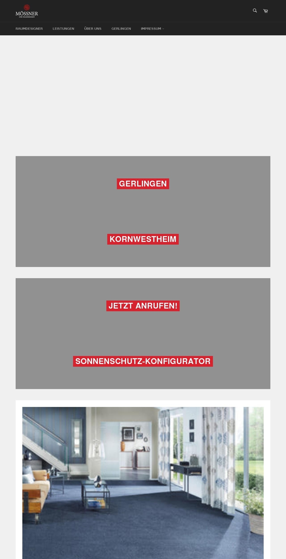 ihre-raumdesigner.de shopify website screenshot